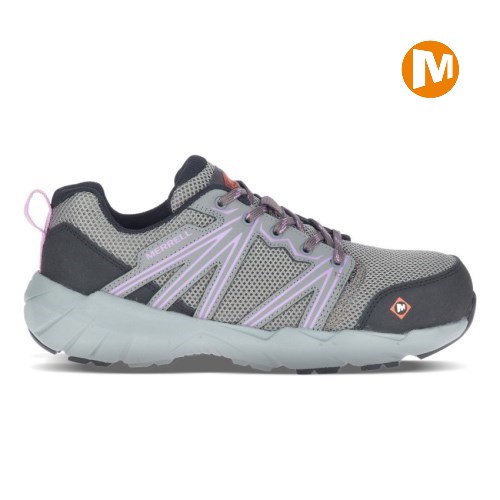 Merrell Fullbench Superlite AT Sneaker Damen Grau [DE-CSXPA]